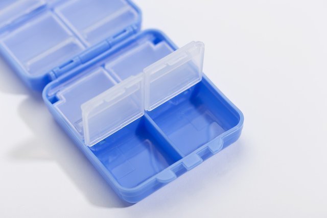 ピルケース アジング