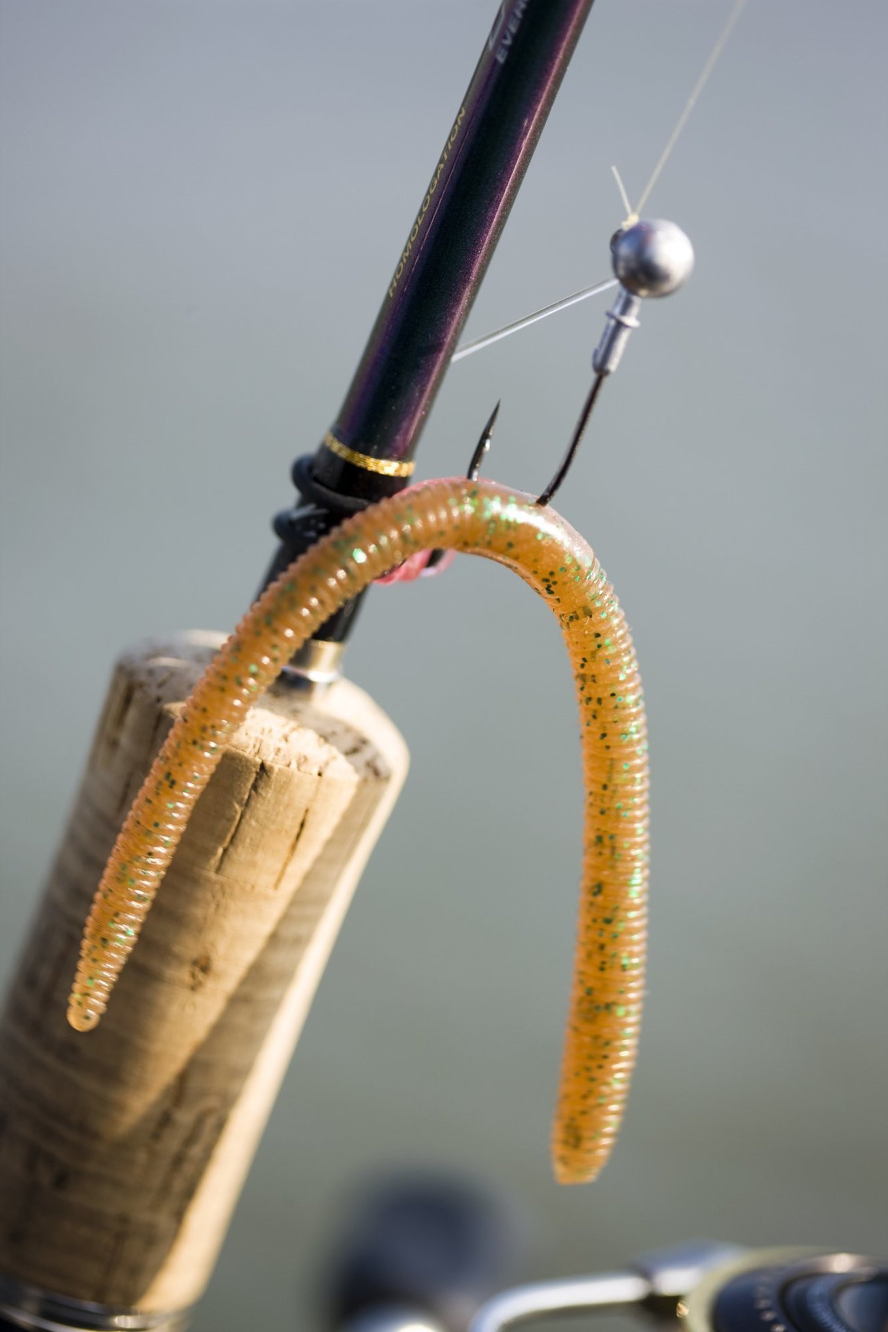 ワーム ジグヘッド 写真