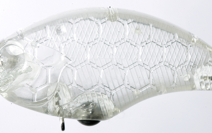 ルアーのアップ写真