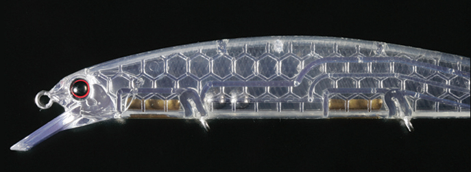 ルアーのアップ写真