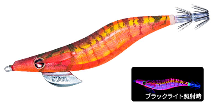 LQレンズエギ透明布巻3.5号サイズに2024年新カラー