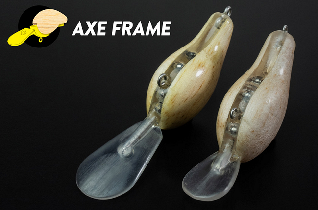 ルアーのアップ写真