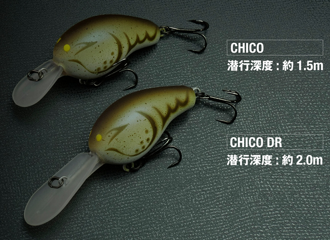 ルアーのアップ写真