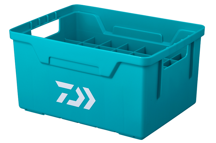 タックルボックスのアップ写真