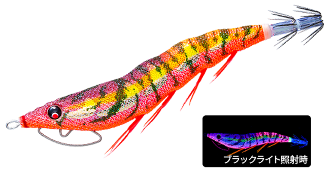 エギのアップ写真