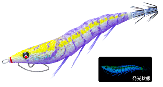 エギのアップ写真