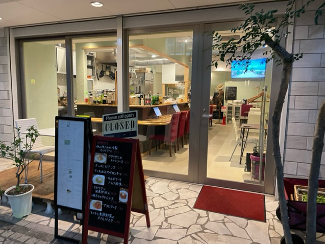 待合場所の写真