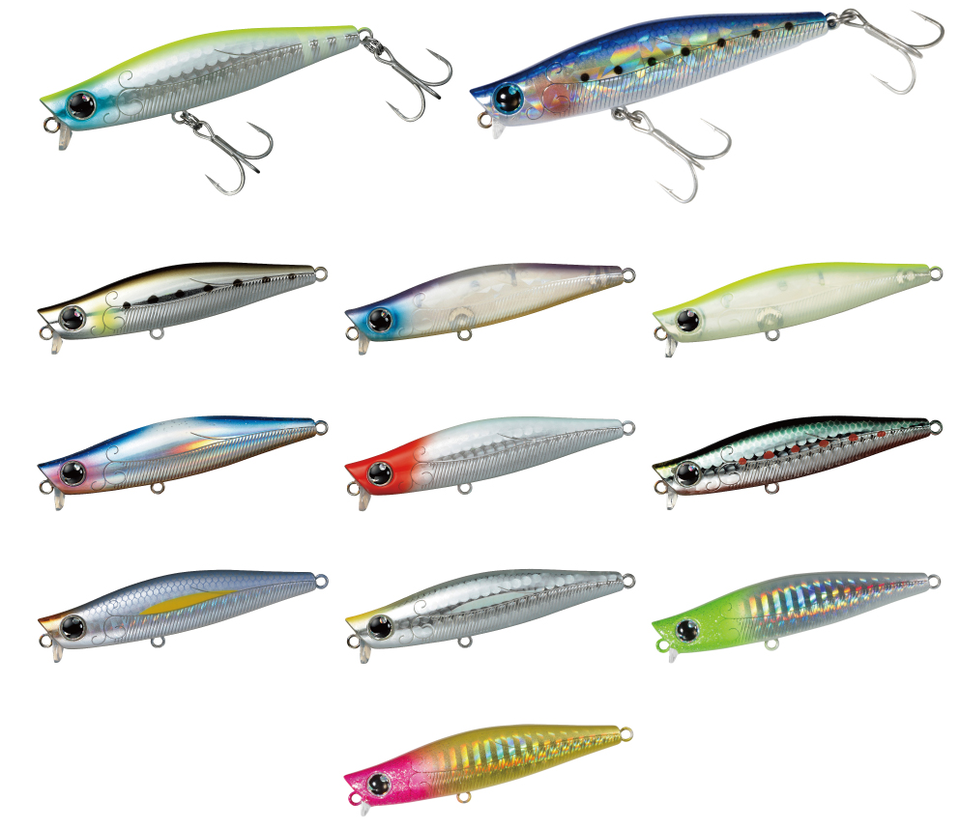 ルアー カラー 写真