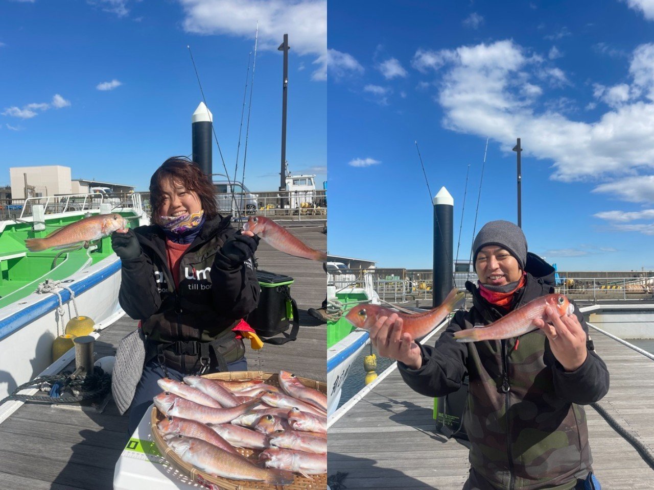 【釣果速報】神奈川県かりゆし丸でアマダイハントを満喫！最大32cm！誰もが憧れる高級魚を釣ろう！