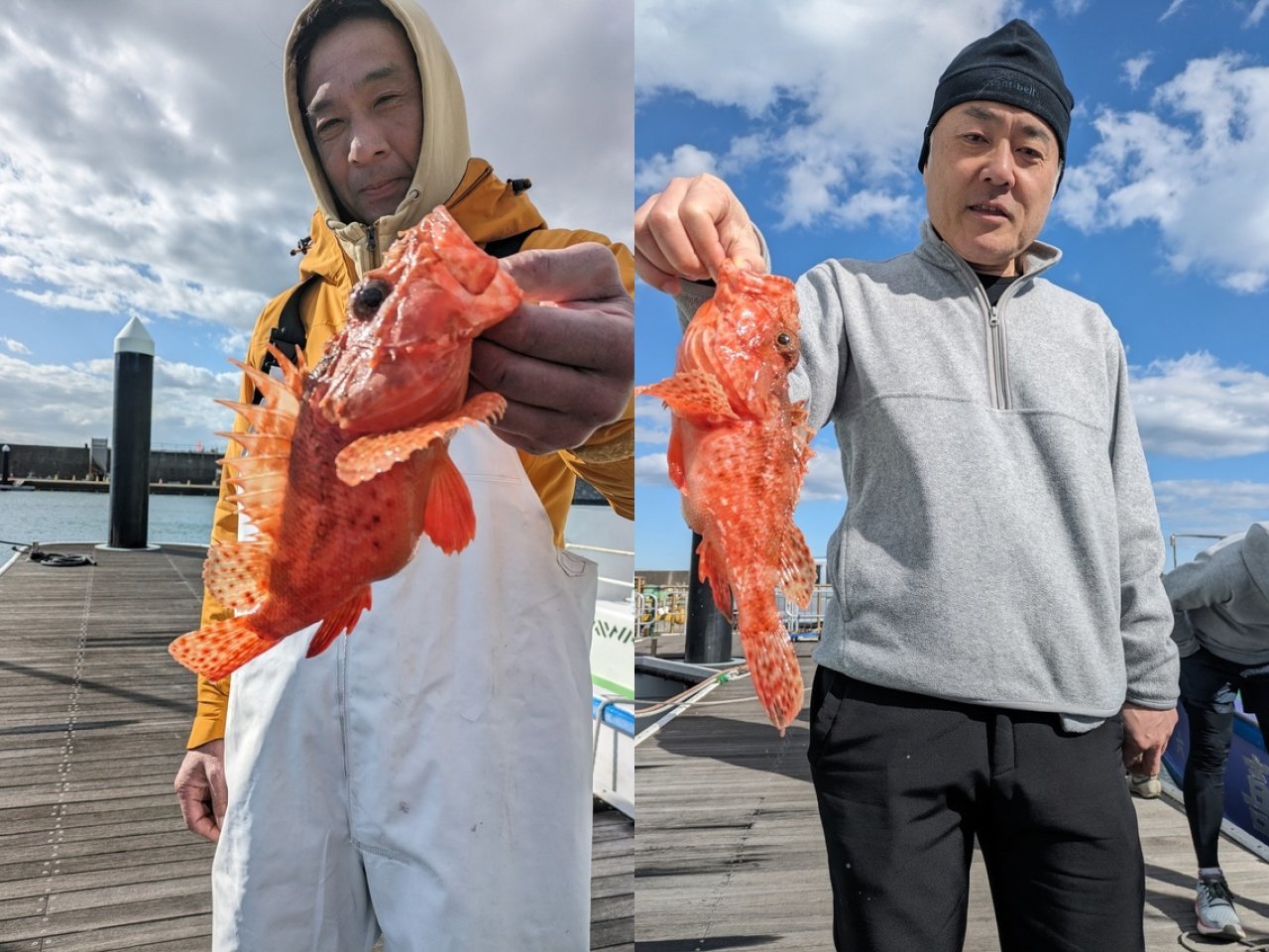 【釣果速報】オニカサゴ・アラなど豪華メンバーを次々キャッチ！神奈川県登喜丸の釣行は大興奮の連続だ！
