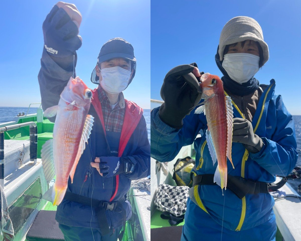 【釣果速報】神奈川県かりゆし丸で37cmの良型アマダイGET！ゲストは水族館が開けるぐらいバラエティ豊かに！一度の釣りでたくさんの魚たちとの出会いを楽しもう！