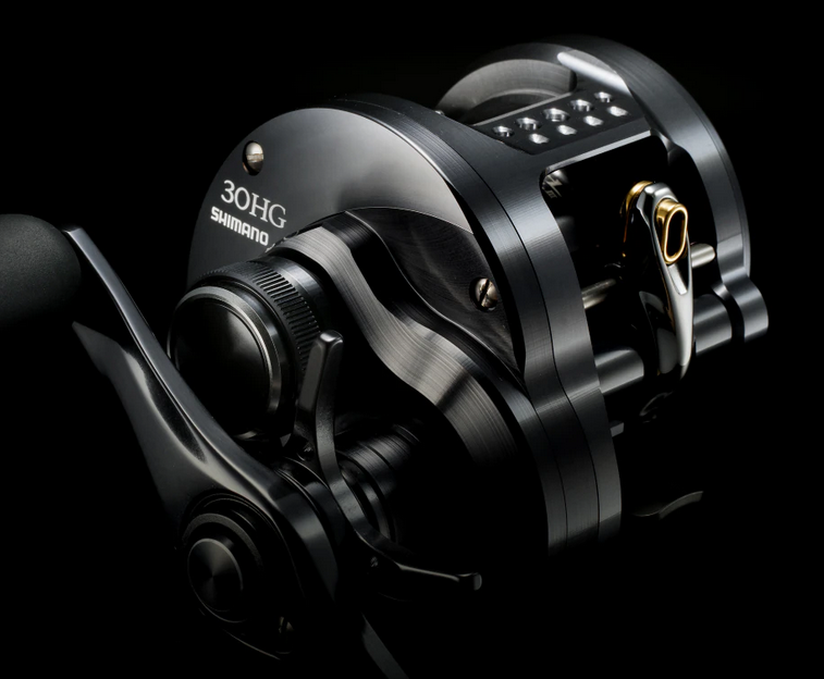 リールのアップ写真