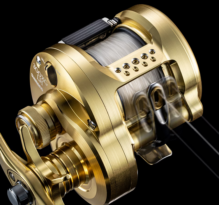 リールのアップ写真