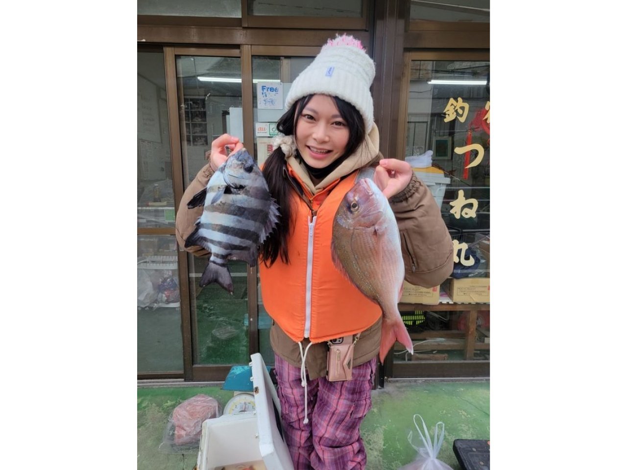【釣果速報】神奈川県つね丸で船釣り初挑戦のお客様が真鯛・シマダイ・イサキGET！初心者アングラーさんもしっかり高級魚ゲットできます！
