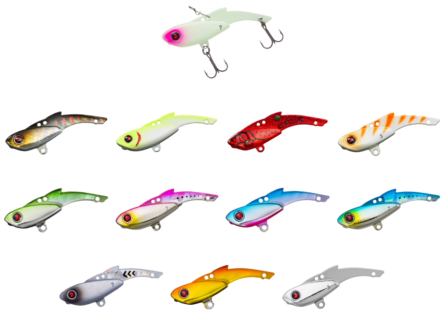 ルアー カラー 写真