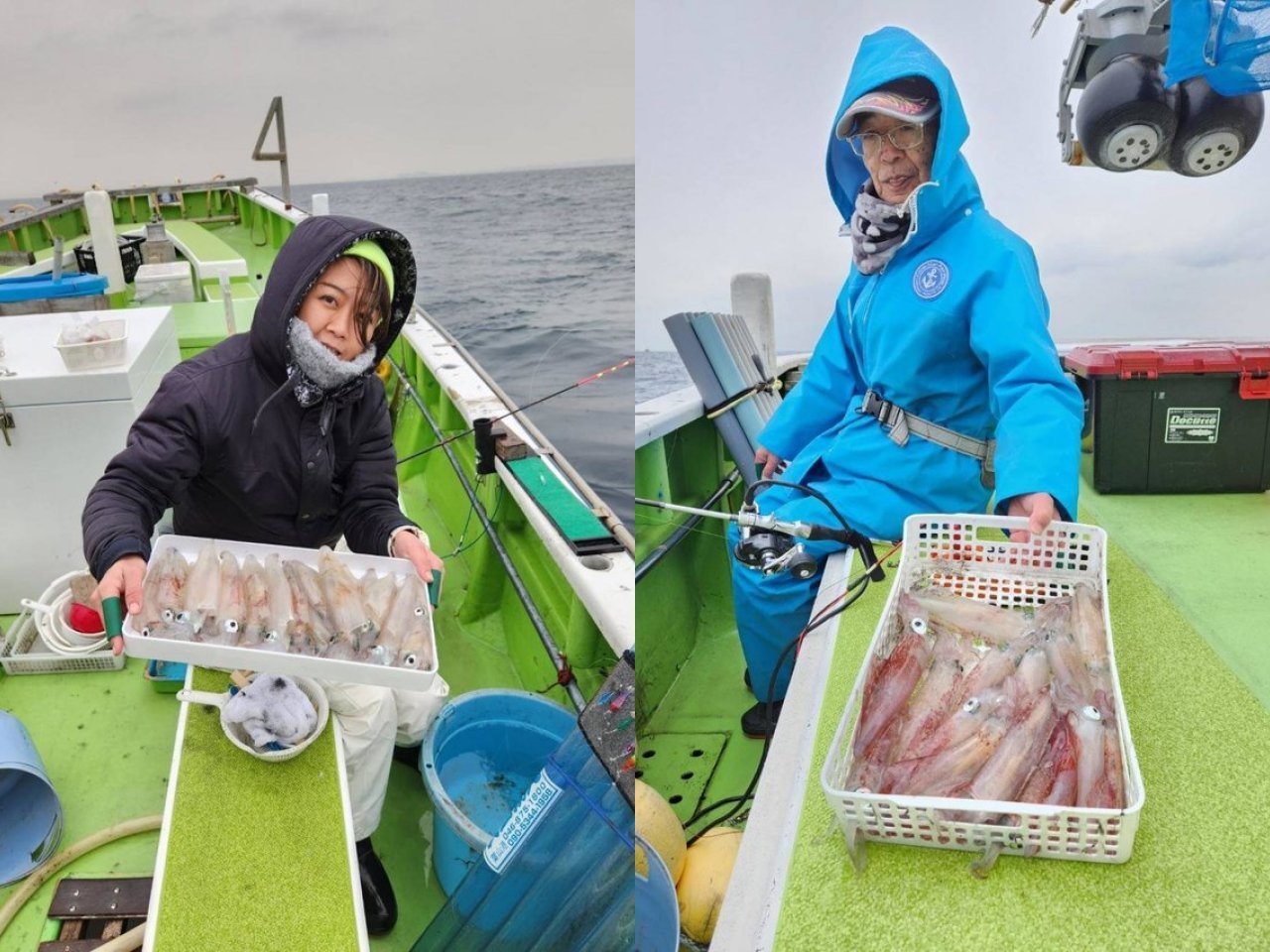 【釣果速報】神奈川県長三朗丸でマルイカ釣行が好調！竿頭は25匹ゲット！絶品マルイカを自分の手で釣り上げてみませんか？