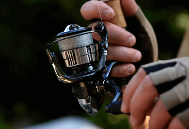 リールのアップ写真