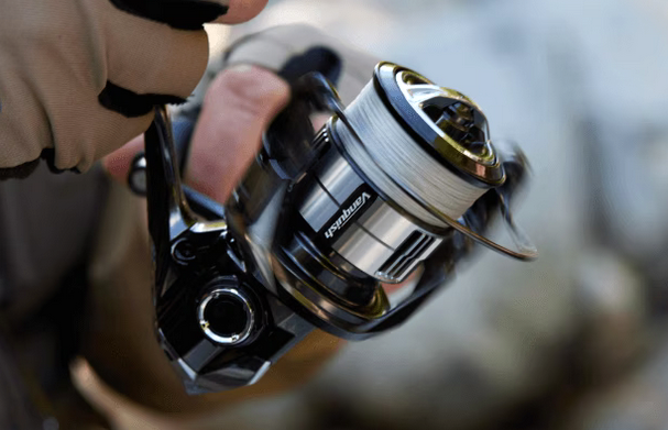 リールのアップ写真