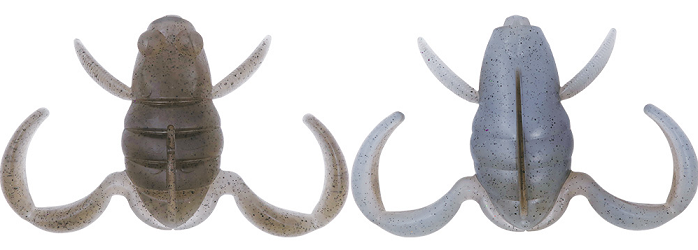 ワームのアップ写真