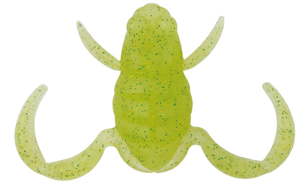 ワームのアップ写真