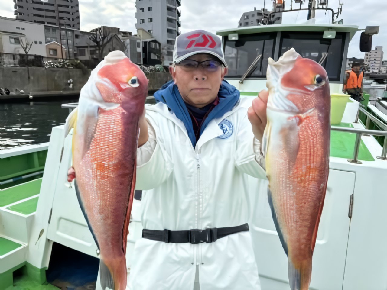 【釣果速報】神奈川県やまてん丸で46cmのでっぷりアマダイ確保！高級魚に出会えるチャンスを絶対逃すな！