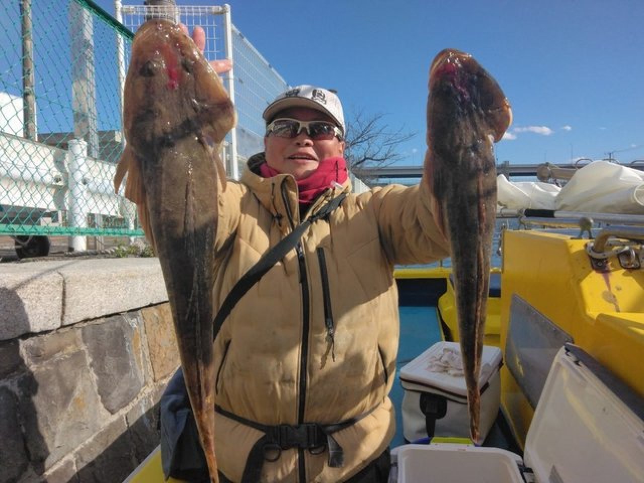  【釣果速報】春マゴチスタート！！最大56cmのマゴチをキャッチ！今すぐ神奈川県濱生丸に乗船して大物を釣り上げよう！ 