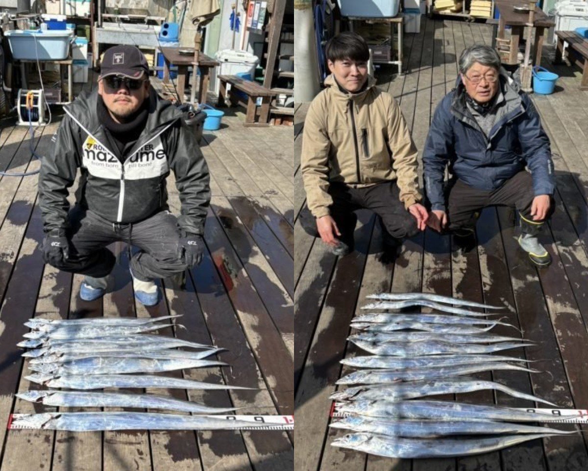 【釣果速報】メーターオーバータチウオ確保！ロマン溢れる釣行は神奈川県荒川屋で！