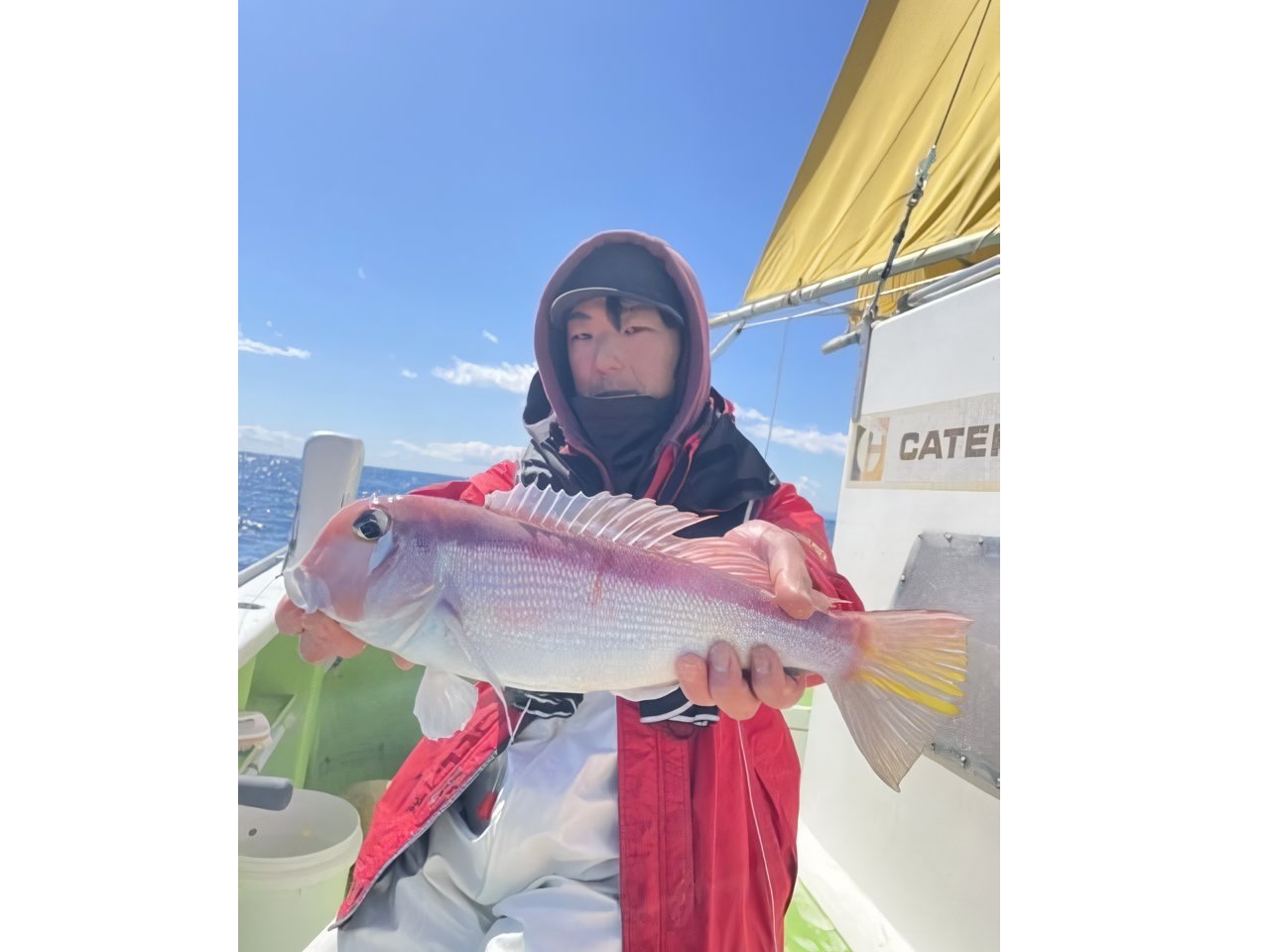 【釣果速報】神奈川県たいぞう丸で42cmの良型アマダイGET！ゲストは水族館が開けるぐらいバラエティ豊かに！一度の釣りでたくさんの魚たちとの出会いを楽しもう！