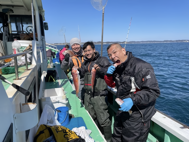 【釣果速報】神奈川県喜久丸で42cmの良型アマダイGET！ゲストは水族館が開けるぐらいバラエティ豊かに！一度の釣りでたくさんの魚たちとの出会いを楽しもう！