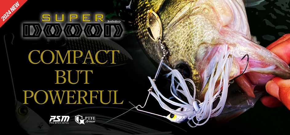 魚とルアーのアップ写真