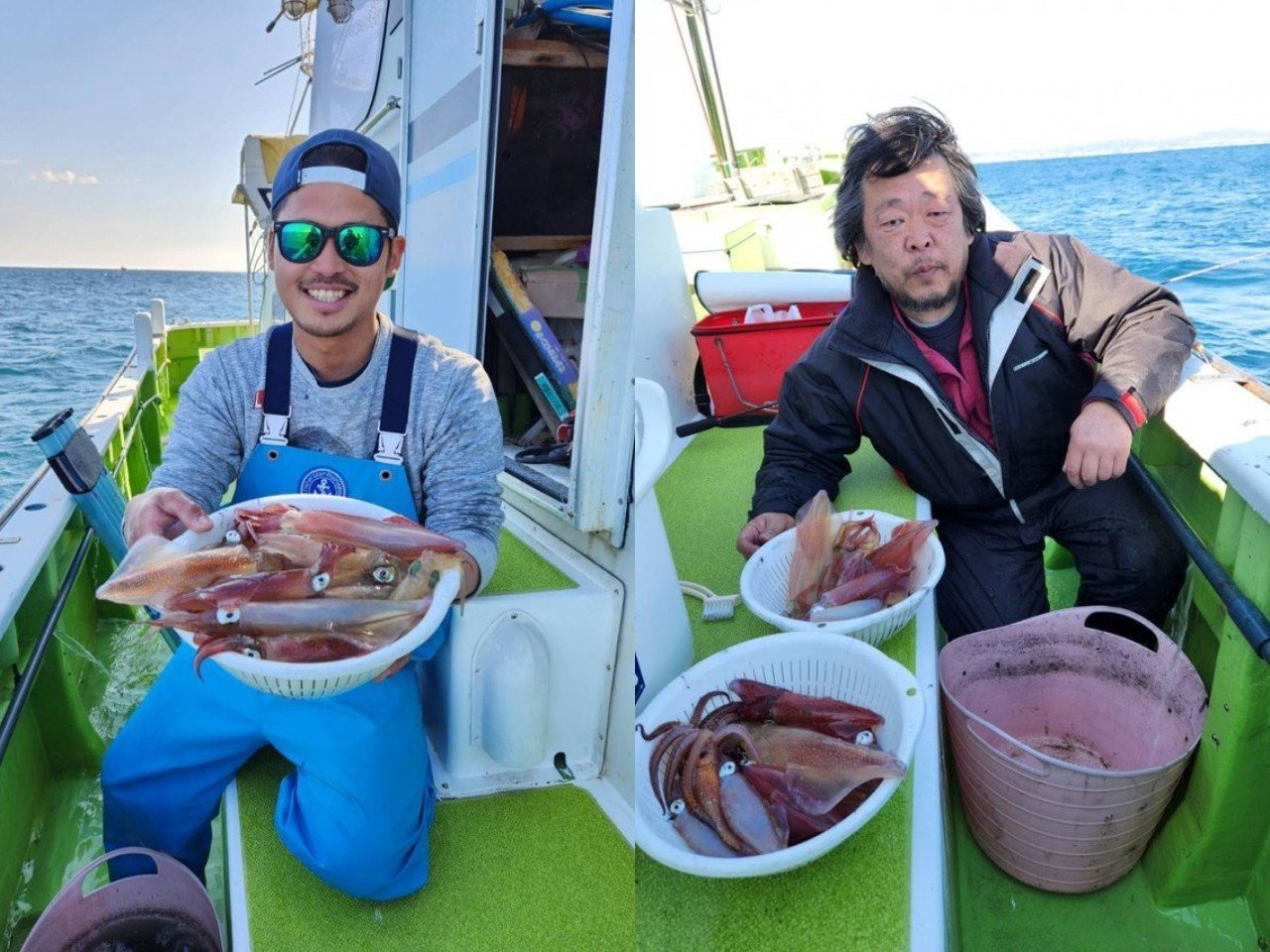 【釣果速報】神奈川県長三朗丸でマルイカ釣行が好調！竿頭は28匹ゲット！冬の絶品マルイカを自分の手で釣り上げてみませんか？