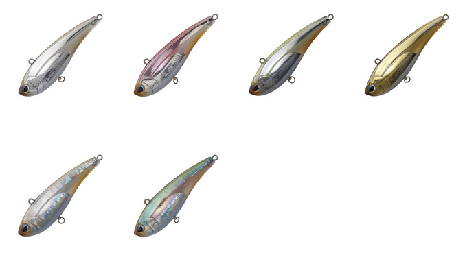 ルアー　カラー　写真