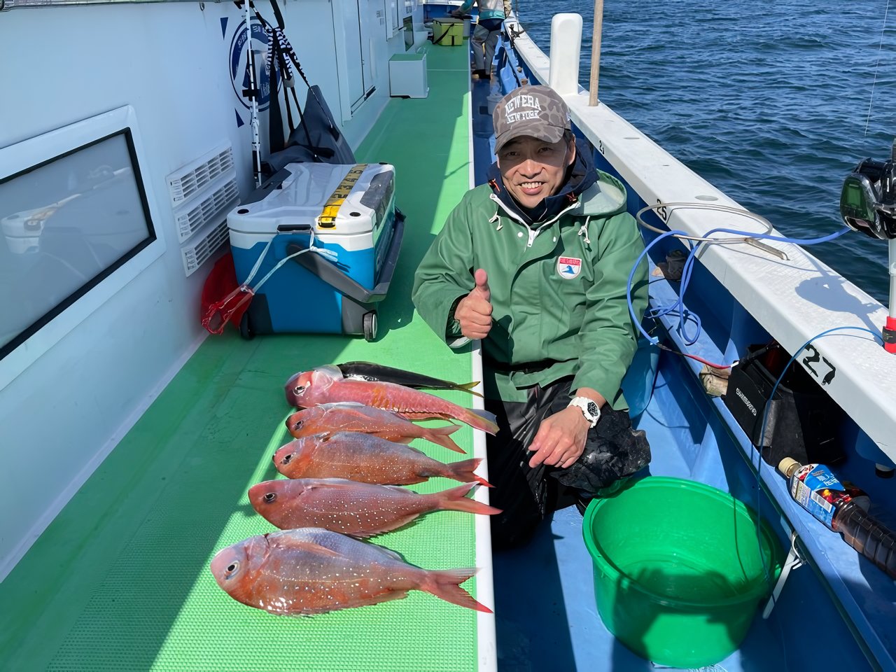 【釣果速報】神奈川県大松丸で2.30kgの良型マダイゲット！今後はますます大鯛の数釣りが楽しめるそうですよ！