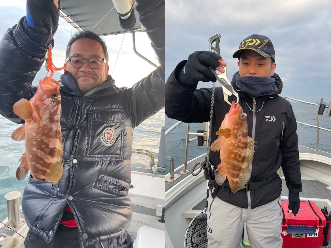 【釣果速報】広島県芳丸で47cmのアコウ＆52cmのマダイなど豪華魚種が続々上がる！あなたも春の宝探しに出かけませんか？