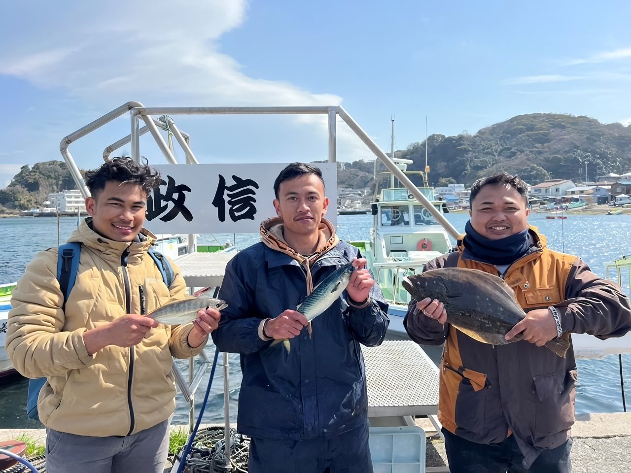【釣果速報】神奈川県政信丸で良型アジ絶好調！40cmのメガアジも！初心者アングラーもお土産どっさりの釣行になりますよ！