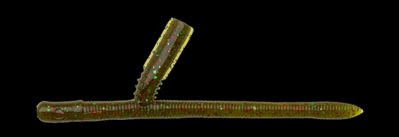 ワームのアップ写真