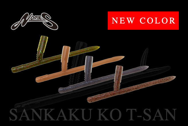 ワームのアップ写真