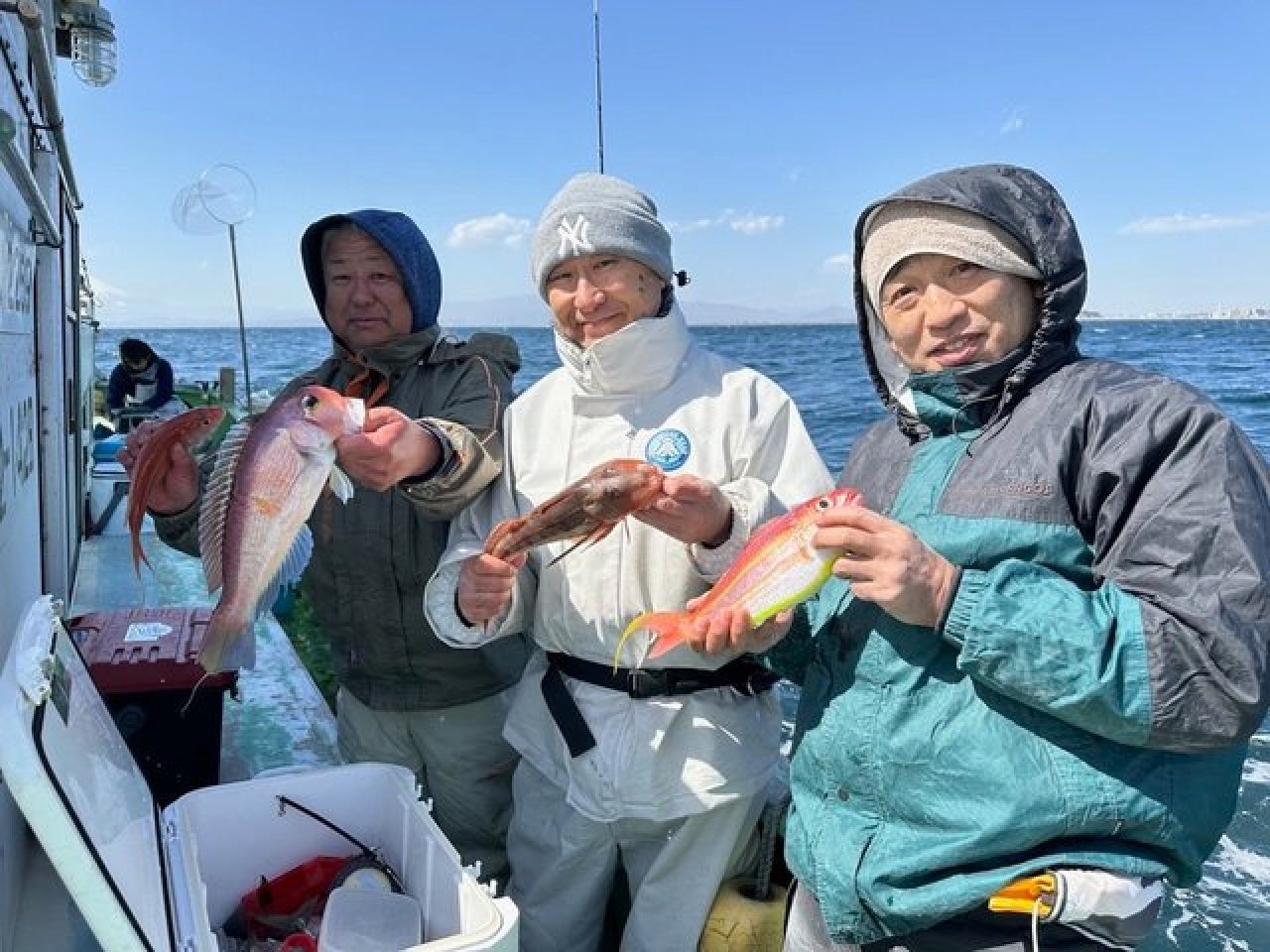 【釣果速報】神奈川県喜久丸でアマダイ最大33cm確保！その他お土産も順調にGET！いろいろな魚たちとの出会いを楽しもう！