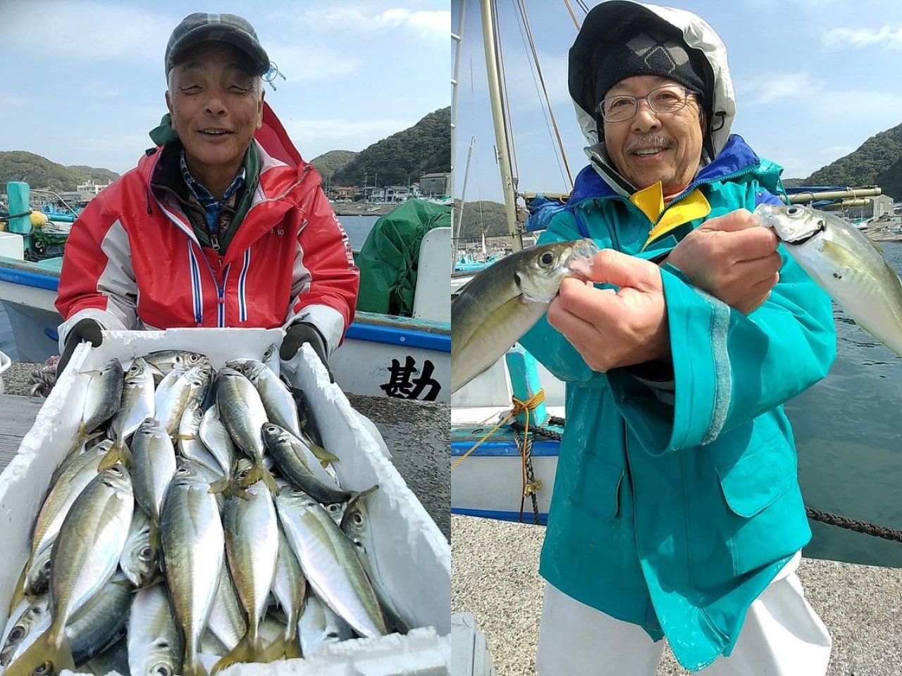 【釣果速報】千葉県勘次郎丸でアジトップ71匹！クーラー満タンの釣果に釣り人大満足！