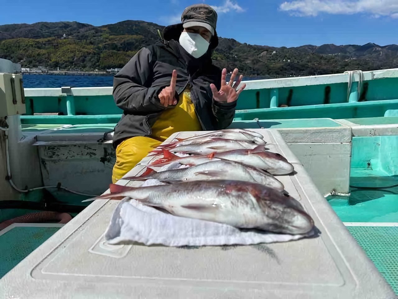 【釣果速報】静岡県富八丸で1.50kgの良型マダイをゲット！あなたもこの春は船釣りデビューしてみませんか？