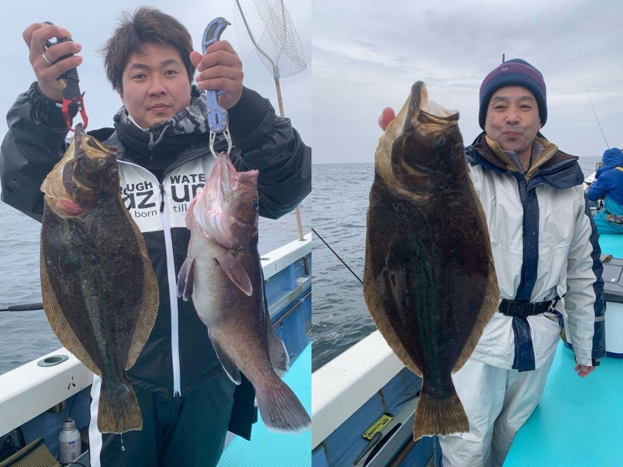 【釣果速報】千葉県松栄丸で最大3.50kgのマハタキャッチ！良型ヒラメもヒットし大満足の釣果！ 