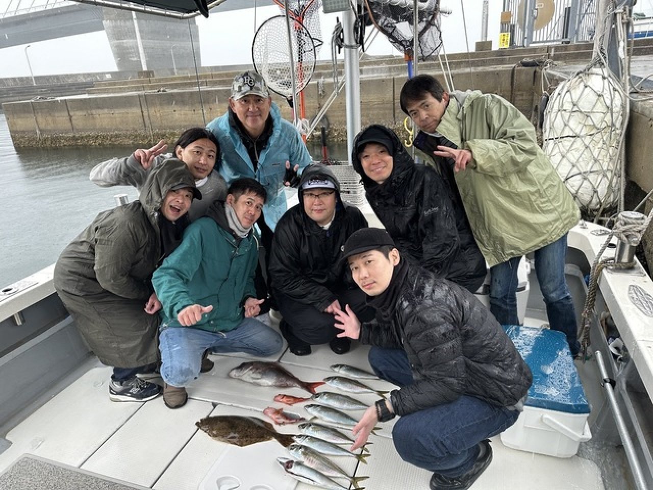 【釣果速報】大阪府JACKでマダイ・ヒラメ・アジ・サバ・ガシラと人気魚種続々ゲット！いろいろな魚との出会いを楽しみたい人は即予約を！