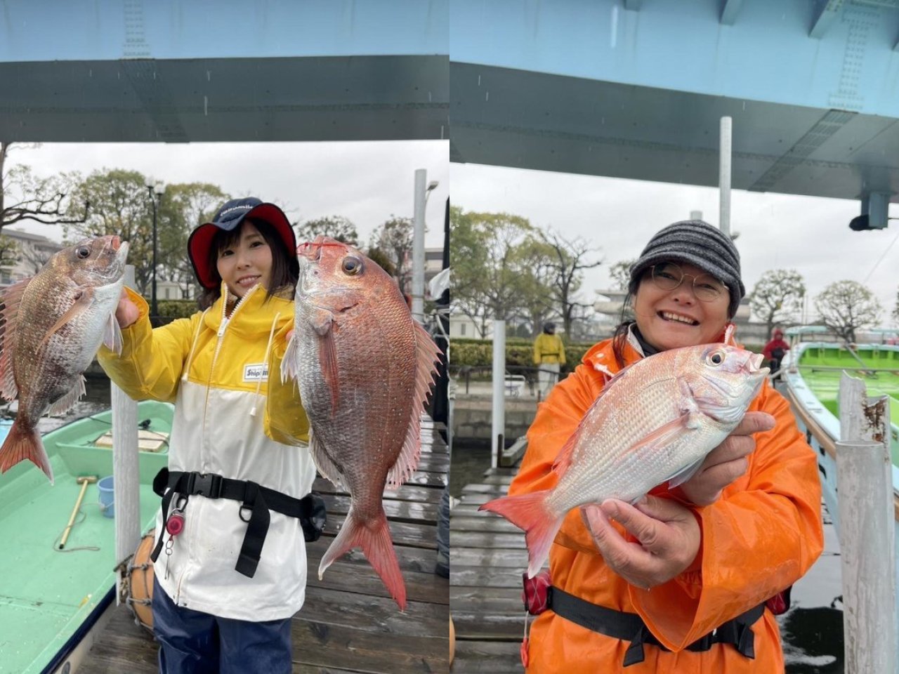 【釣果速報】神奈川県野毛屋釣船店でマダイ・ホウボウ・ムシガレイと人気魚種続々ゲット！いろいろな魚との出会いを楽しみたい人は即予約を！