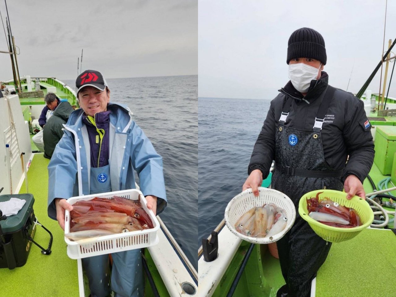 【釣果速報】神奈川県長三朗丸でマルイカ釣行が好調！竿頭は33匹ゲット！春の絶品マルイカを自分の手で釣り上げてみませんか？