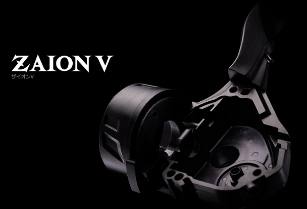 リールのアップ写真