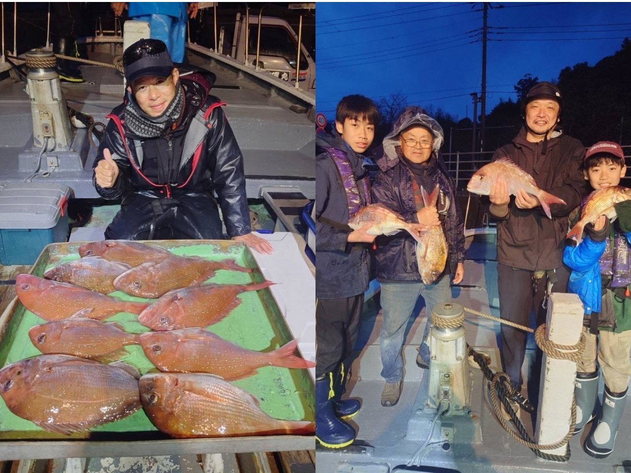 【釣果速報】静岡県魚磯丸で2.30kgの良型マダイをゲット！大型マダイを狙いたいなら今がチャンス！