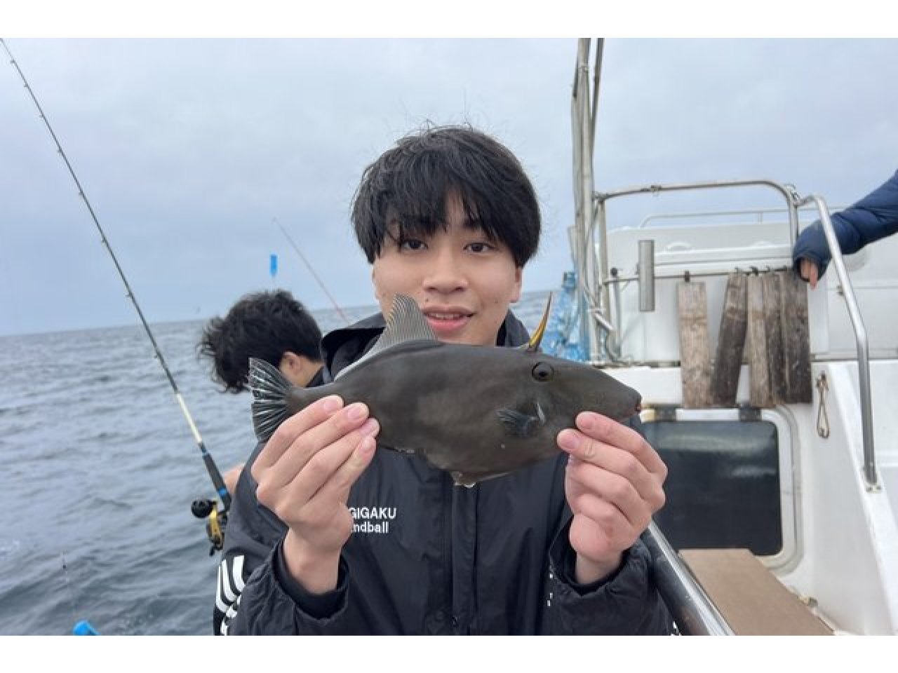 【釣果速報】ウマズラハギ祭り！千葉県With-OceanでウマズラハギGET！引きも重くおもしろい！釣って楽しい、食べて美味しい最高のターゲットです。