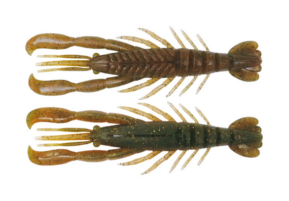 ワームのアップ写真