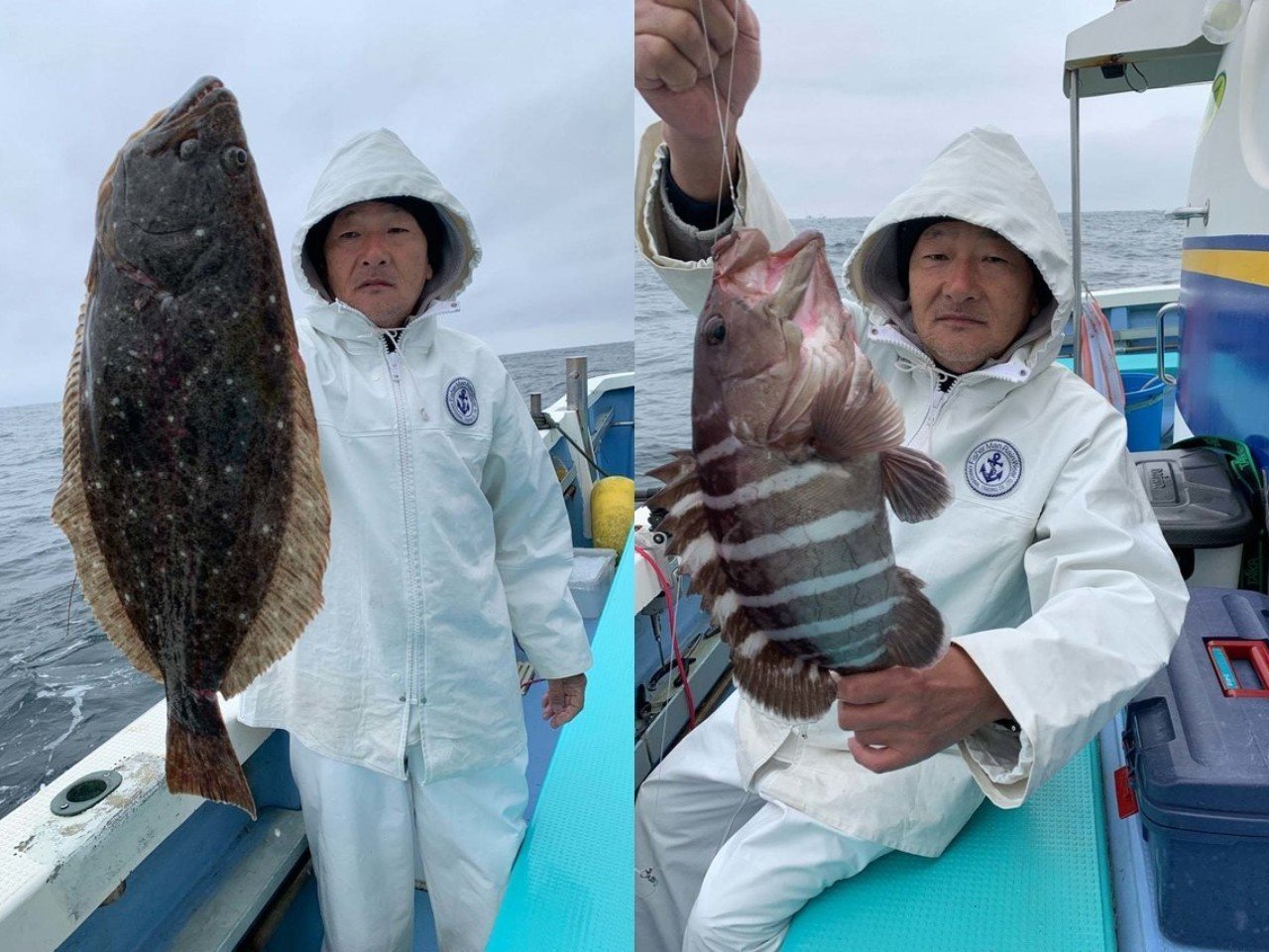 【釣果速報】千葉県松栄丸でマハタもヒラメも順調です！ヒラメ最大3.0kg、マハタ最大2.50kg！根魚獲るならすぐに乗船を！