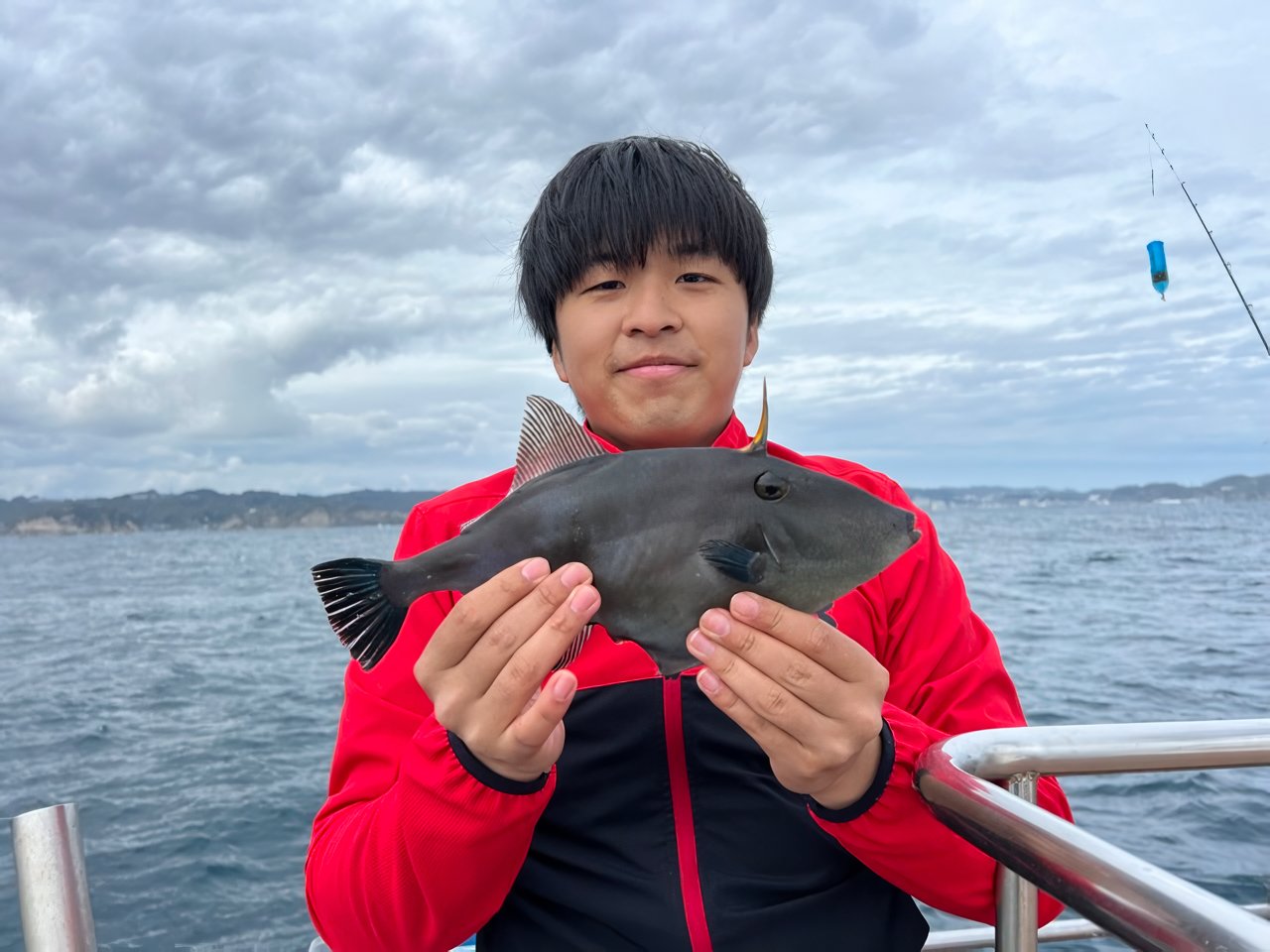 【釣果速報】千葉県With-Oceanでウマズラハギヒット！マダイ、イサキも釣れ今後の釣行も期待大！